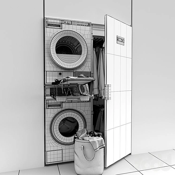 Комплекты в прачечную Asko