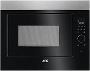  Встраиваемая микроволновая печь AEG MBE2658SEM