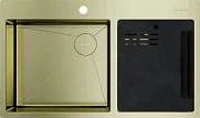  Мойка Omoikiri Akisame 86-2-LG Side