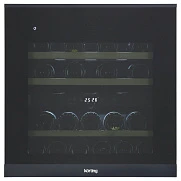 Винный шкаф Korting KFW 604 DB GXN