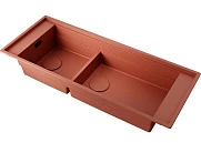  Мойка Omoikiri Мойка Sintesi PRO 114-2-U/I-CN Artceramic/canyon