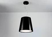  Люстры Sirius ROLL LAMP black