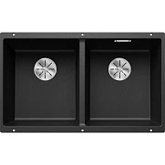  Мойка Blanco SUBLINE 350/350-U Silgranit антрацит