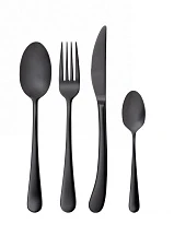  Наборы столовых приборов Bugatti Набор 24 предмета в упаковке Gallery SETTIMOCIELO BLACK DIAMOND ISBD-056F50MB