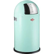  Ведра для мусора Wesco Ведро для мусора с заслонкой 22л (цвет мята), Pushboy Junior