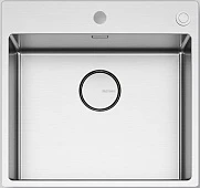  Мойка Falmec GARDA 50 CM Inox (Flush/TopMount)