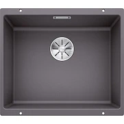  Мойка Blanco SUBLINE 500-U Silgranit темная скала