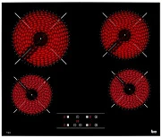  Варочная поверхность Teka TT 6415 Black