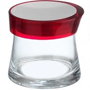  Bugatti Банка для сыпучих продуктов 0,7 л GLAMOUR Red GL3U-02155/07