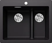  Мойка Blanco PLEON 6 Split Silgranit черный