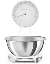  Весы кухонные Smeg KSF01WHWW
