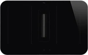  Индукционная варочная поверхность с интегрированной вытяжкой SMEG HHSL7844X