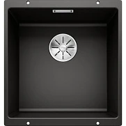  Мойка Blanco SUBLINE 400-U Silgranit черный