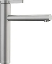  Смеситель Blanco LINEE матовая нержавеющая сталь