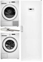  Asko Logic 7: W3096CW + T309HCW + HI150W+ DC7784V.W