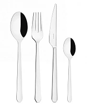  Наборы столовых приборов Bugatti Набор из 24 столовых приборов в упаковке Gallery Ottagonale IN-0C2S50MB