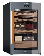  Хьюмидор Meyvel Холодильник (шкаф) для сигар компрессорный Meyvel MC-120BK (PRO)
