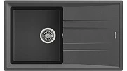  Мойка Teka Stone 50 B-TG 1B 1D Dark Grey