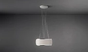  Вытяжка Falmec SOFFIO IS.58 White Satin Glass