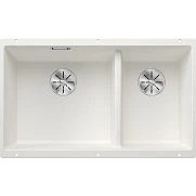  Мойка Blanco SUBLINE 430/270-U Silgranit белый