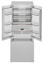  Холодильник Bertazzoni RFD90S5FPNS/24