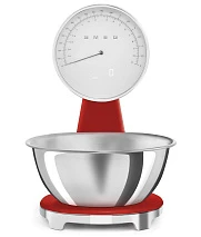  Весы кухонные Smeg KSF01RDWW