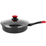  Сковороды, сотейники Vitrinor Сотейник с крышкой Kilauea 28