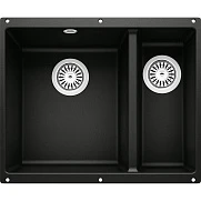  Мойка Blanco ROTAN 340/160-U Silgranit черный