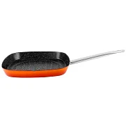  Сковороды, сотейники Vitrinor Сковорода-гриль Dragon Piedra 28