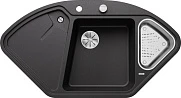  Мойка Blanco DELTA II Silgranit антрацит