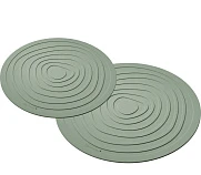  Omoikiri Набор подставок под горячее HP-01-OL/olive