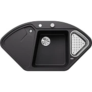  Мойка Blanco DELTA II Silgranit черный