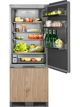  Холодильник Hiberg S-RFC 600 B inverter