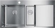  Мойка Omoikiri Akisame 100-2-IN-L