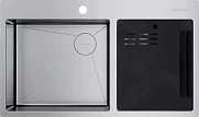  Мойка Omoikiri Akisame 86-2-IN Side