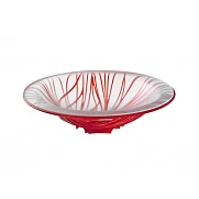  Bugatti Ваза для фруктов FLORA Red 21-FLORA3F