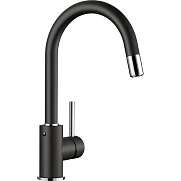  Смеситель Blanco MIDA-S черный