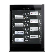  Винный шкаф Dunavox DAUF-40.138B
