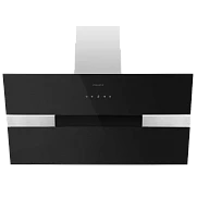  Вытяжка Maunfeld MERSEY 90 Inox Glass BLACK