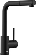  Смеситель Blanco MILA-S черный матовый