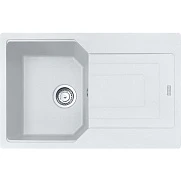  Мойка Franke UBG 611-78 белый фрагранит (стоп)