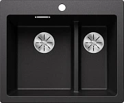  Мойка Blanco PLEON 6 Split Silgranit антрацит