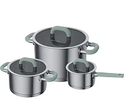  Omoikiri Набор посуды Takara Set OL/olive