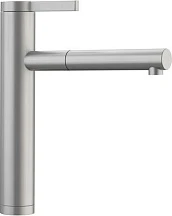  Смеситель Blanco LINEE-S матовая нержавеющая сталь