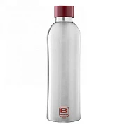   Bugatti Бутылка для воды Bottle TWIN Steel & Red BBT-SS800I3