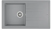  Мойка Teka Stone 50 B-TG 1B 1D Metallic Grey