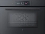  Встраиваемая пароварка V-Zug CSM6T-23041 Черное зеркальное стекло