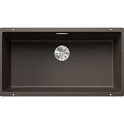  Мойка Blanco SUBLINE 800-U Silgranit кофе