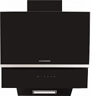  Вытяжка Kuppersberg/ Настенная вытяжка, ширина 60 см, отвод/рециркуляция, 600 м3/час, сенсорное управление, 3 скоростей, светодиодное освещение 1*2 Вт, металлические жироулавливающие фильтры, угольный фильтр KF-ES  (опция), 42-58 дБ, система предупреждени