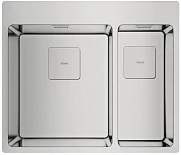  Мойка Teka ForLinea RS15 2B 580 Polished